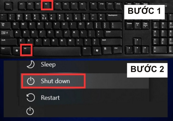 Phím tắt đối với máy tính chạy hệ điều hành Windows 11