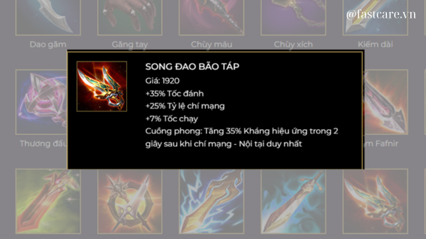 Song đao bão táp&nbsp;