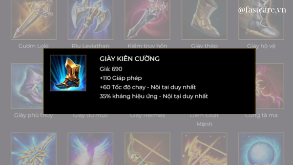 Giày kiên cường