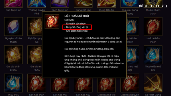 Liệt hỏa mở trói