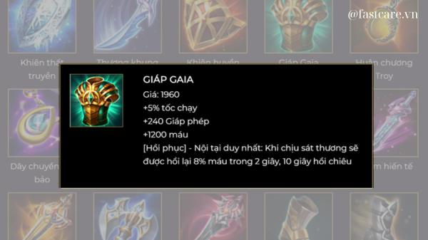 Giáp Gaia&nbsp;