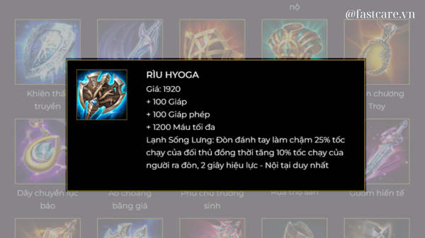 Rìu Hyoga&nbsp;