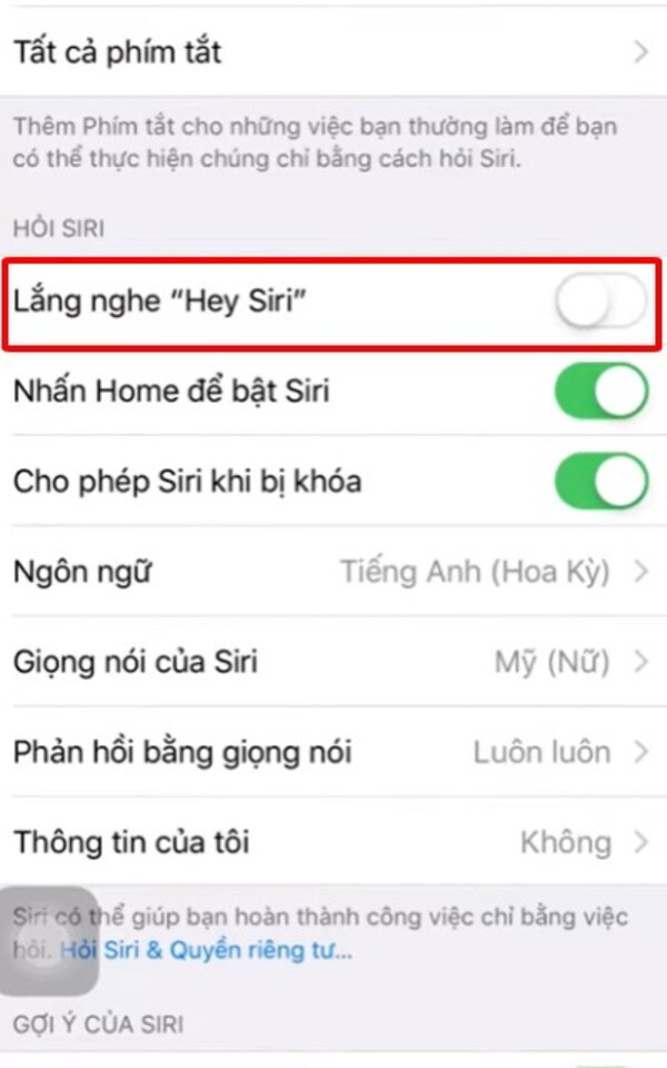 Kiểm tra tính năng Hey Siri trên máy B1 Kiểm tra tính năng Hey Siri trên máy B1
