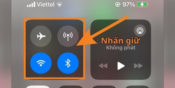Cách bật AirDrop trên iPhone bước 1 Cách bật AirDrop trên iPhone bước 1