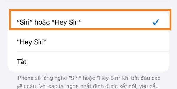 Cách bật Siri trong cài đặt bước 4
