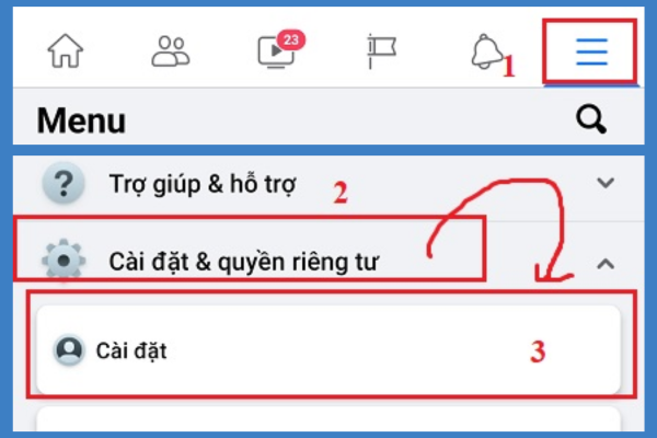 Cách bật tắt tính năng phê duyệt bài viết trên Facebook B1