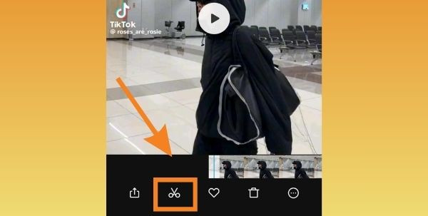 Cách cắt video trên điện thoại Android bước 1 Cách cắt video trên điện thoại Android bước 1