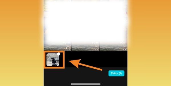 Cách cắt video trên điện thoại bằng Capcut bước 3 Cách cắt video trên điện thoại bằng Capcut bước 3
