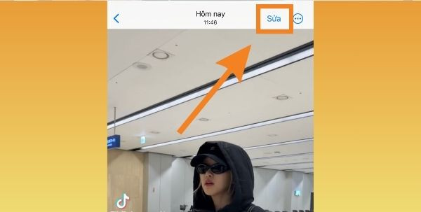 Cách cắt video trên điện thoại iPhone bước 1 Cách cắt video trên điện thoại iPhone bước 1