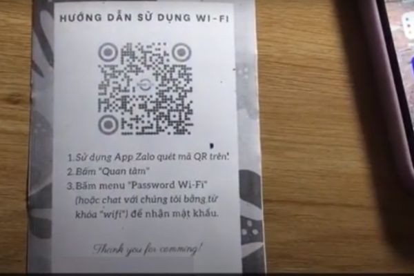 cách chia sẻ Wifi bằng Zalo bước 1 cách chia sẻ Wifi bằng Zalo bước 1