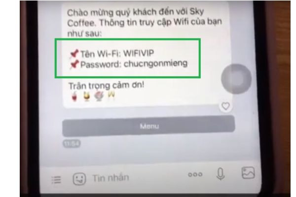 cách chia sẻ Wifi bằng Zalo bước 2-1 cách chia sẻ Wifi bằng Zalo bước 2-1