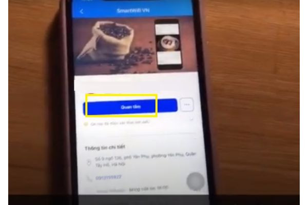 cách chia sẻ Wifi bằng Zalo bước 2 cách chia sẻ Wifi bằng Zalo bước 2
