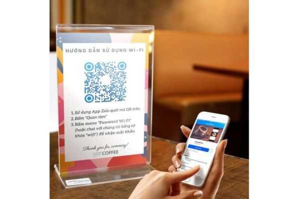 Hướng dẫn cách chia sẻ WiFi bằng mã QR trên Zalo Hướng dẫn cách chia sẻ WiFi bằng mã QR trên Zalo