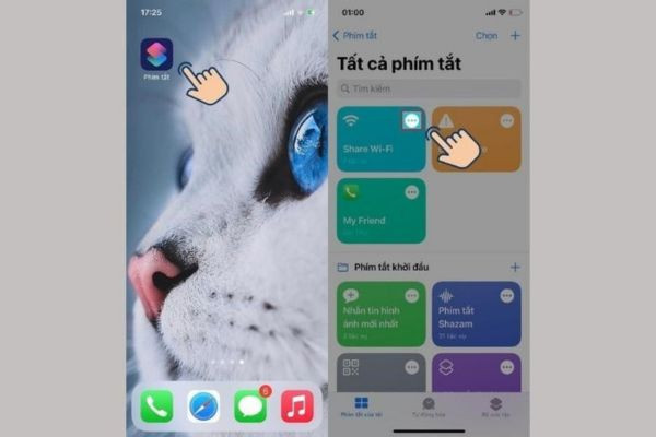 cách chia sẻ Wifi từ máy iPhone bằng mã QR bước 3, 4 cách chia sẻ Wifi từ máy iPhone bằng mã QR bước 3, 4