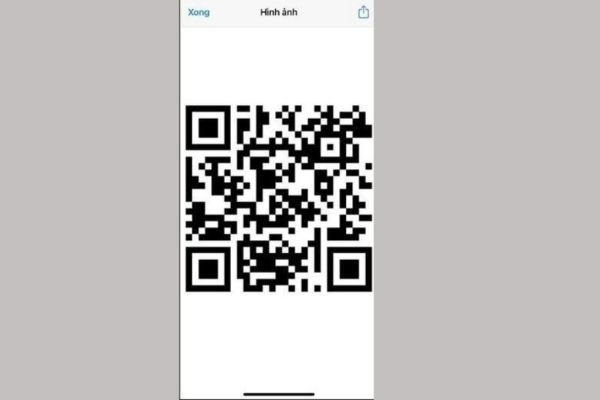 cách chia sẻ Wifi từ máy iPhone bằng mã QR bước 7 cách chia sẻ Wifi từ máy iPhone bằng mã QR bước 7
