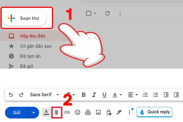 Cách chuyển video từ điện thoại sang máy tính bằng Email bước 2