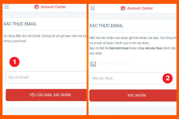 cách đổi mật khẩu Garena trên điện thoại bước 4