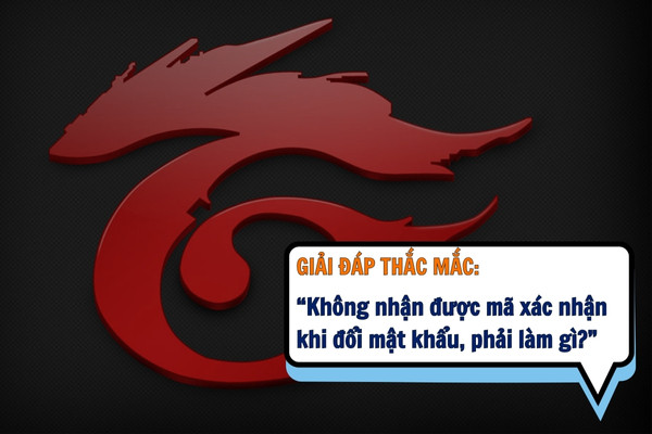 cách đổi mật khẩu Garena trên điện thoại không nhận được mã xác nhận