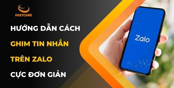 cách ghim tin nhắn trên Zalo