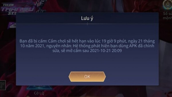 Cách gỡ cấm chat trong Liên Quân có thật không?