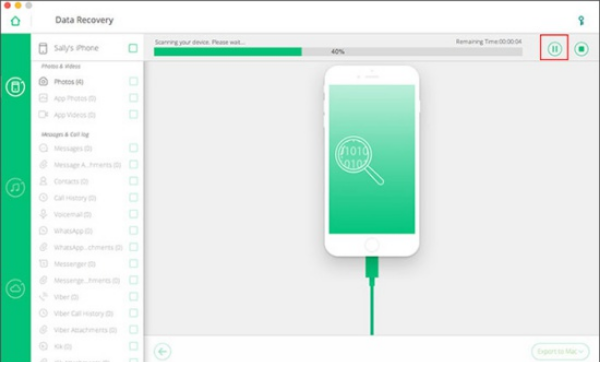 Cách khôi phục file đã xóa trên điện thoại iPhone 