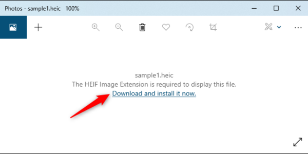 Cách mở tệp HEIC trong Windows 11 bước 2