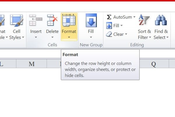 Cách sao chép sheet trong Excel bằng Thanh công cụ (Ribbon) bước 1