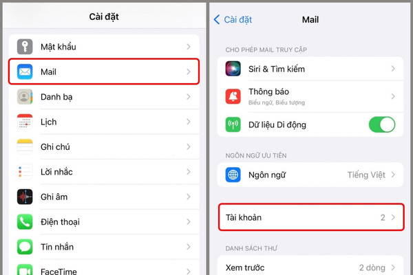 Cách sao lưu danh bạ từ Android sang iPhone bước 3 Cách sao lưu danh bạ từ Android sang iPhone bước 3