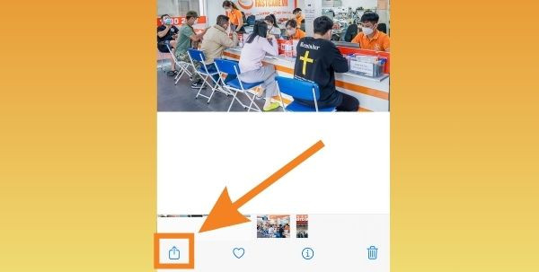 Cách sử dụng AirDrop trên iPhone bước 1 Cách sử dụng AirDrop trên iPhone bước 1