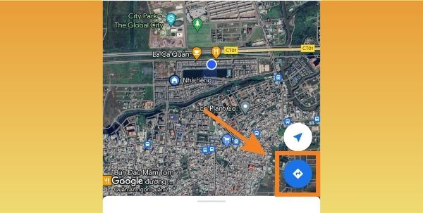 Cách sử dụng bản đồ chỉ đường đi xe máy&nbsp;B2