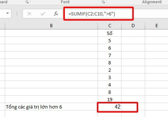 Trường hợp lớn hơn (>) Trường hợp lớn hơn (>)