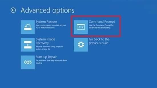 Cách 7. Chạy tiện ích Bootrec.exe