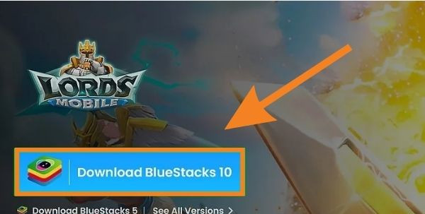 Cách tải CH Play về máy tính bước 1
