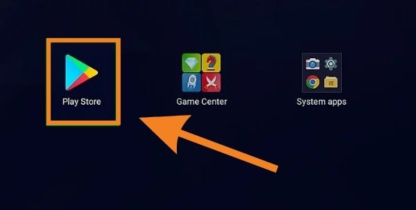 Cách tải CH Play về máy tính bước 3