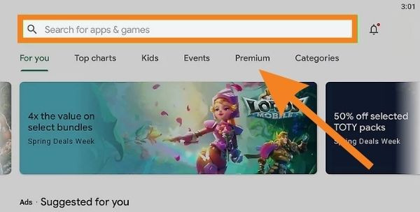 Cách tải CH Play về máy tính bước 5