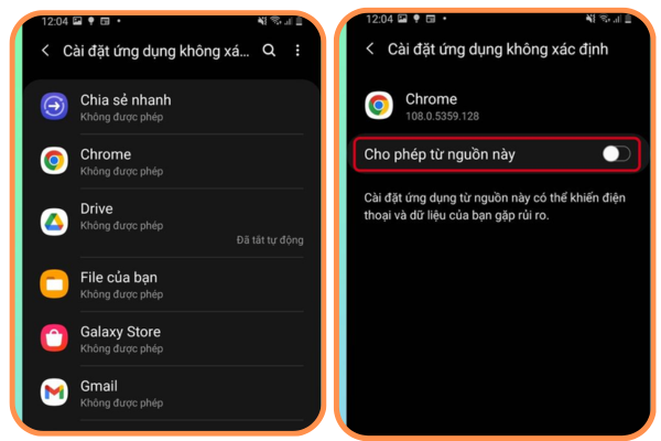 Cách tải jojoy Android B4 Cách tải jojoy Android B4