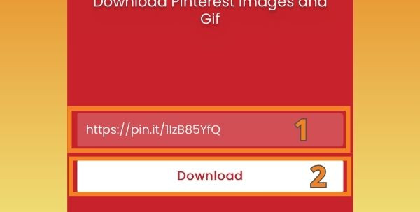 Cách tải video Pinterest trên điện thoại B4 Cách tải video Pinterest trên điện thoại B4