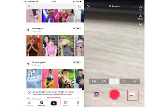 Cách tạo âm thanh gốc trên Tiktok