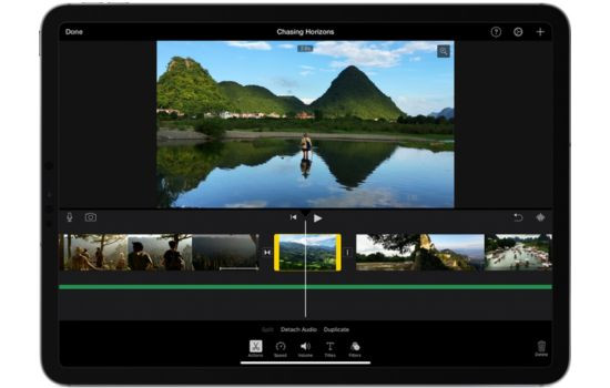 Cách tạo âm thanh riêng trên TikTok trên Apple Imovie