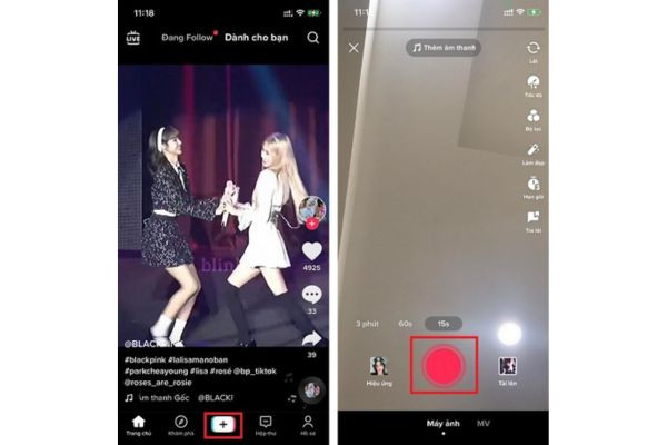 cách tạo địa điểm trên TikTok bước 1