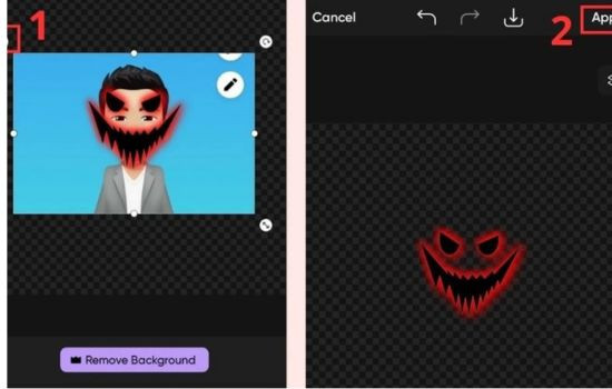 Cách tạo filter trên TikTok bằng app Picsart bước 3