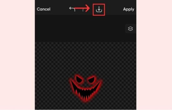 Cách tạo filter trên TikTok bằng app Picsart bước 4