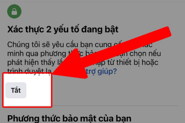 Cách tắt tính năng phê duyệt đăng nhập Facebook bước 5 Cách tắt tính năng phê duyệt đăng nhập Facebook bước 5