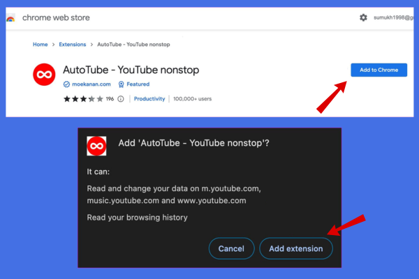Cách tắt tính năng tạm dừng video trên YouTube với AutoTube B1