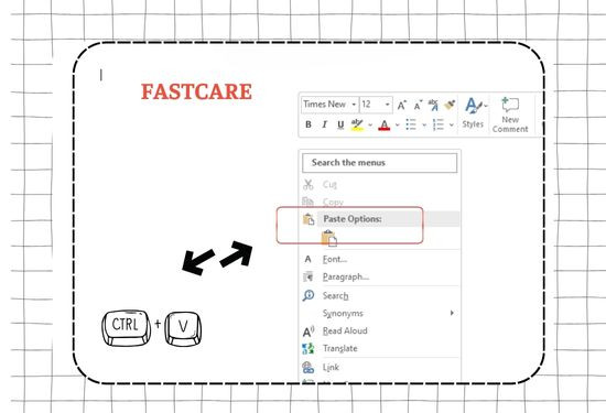 Chèn ảnh bằng lệnh “Copy” “Paste” B2