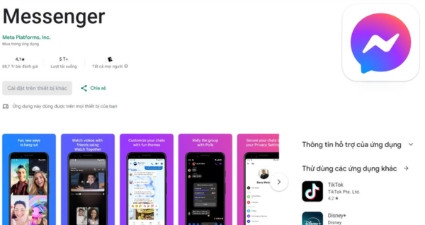 cách thêm bạn bằng QR Messenger bước 1 cách thêm bạn bằng QR Messenger bước 1