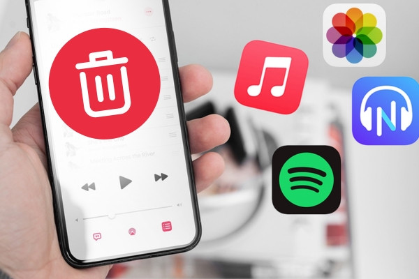 cách tối ưu hóa dung lượng iPhone: Xóa ảnh, nhạc, video