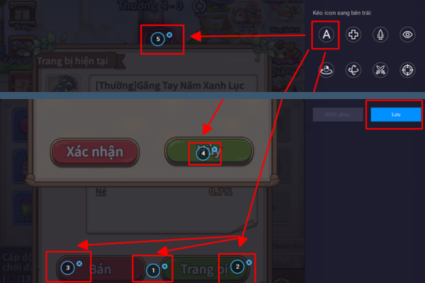 Cách treo auto Nấm Lùn Tiến Lên trên PC đơn giản bước 1