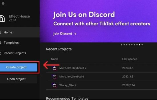 Cách tạo filter trên TikTok bằng máy tính bước 4
