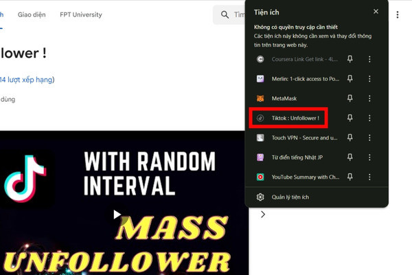 Cách unfollow bằng tiện ích unfollower bước 5 Cách unfollow bằng tiện ích unfollower bước 5